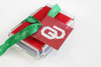 University of Oklahoma (OU) gift tag set by FOSTER