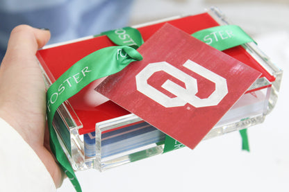 University of Oklahoma (OU) gift tag set by FOSTER