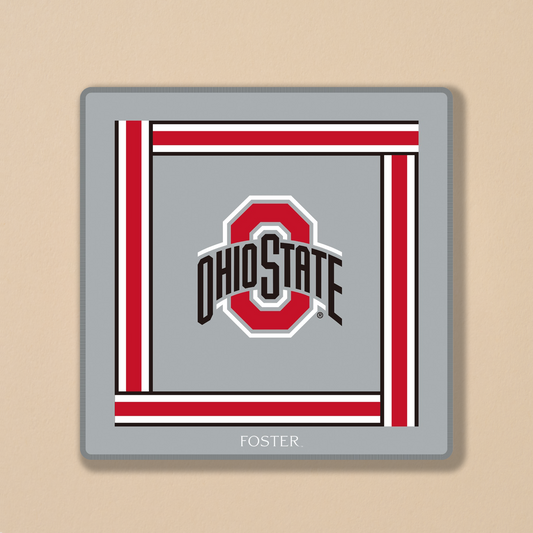 Ohio State Mahjong Mat