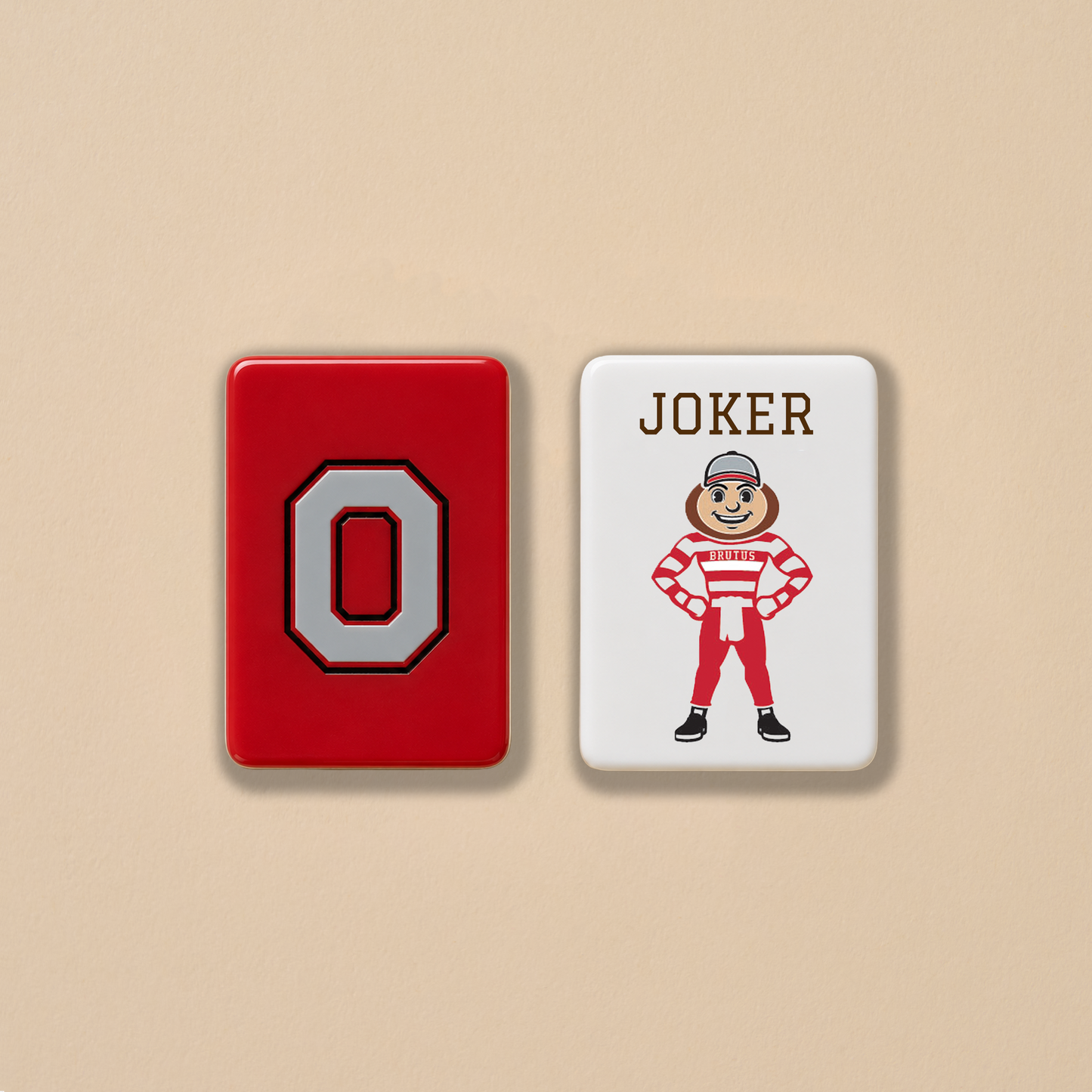 Ohio State Mahjong Tiles