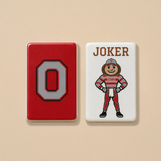 Ohio State Mahjong Tiles