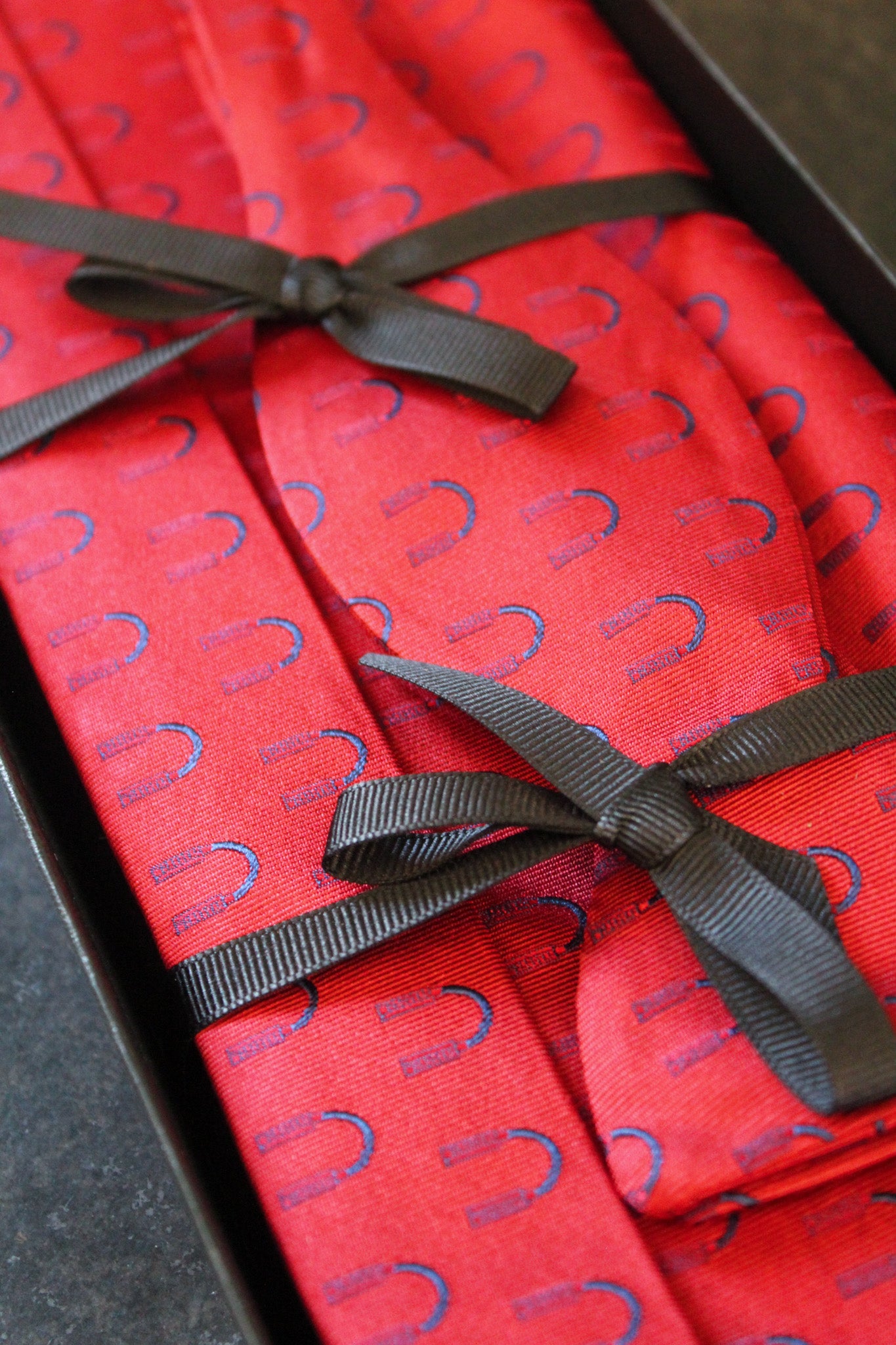 Ole Miss Silk Cummerbund Set