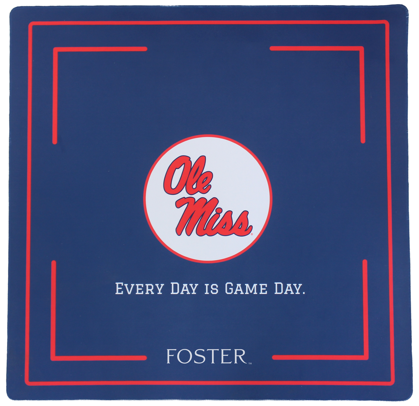 The Hotty Toddy Line Mat