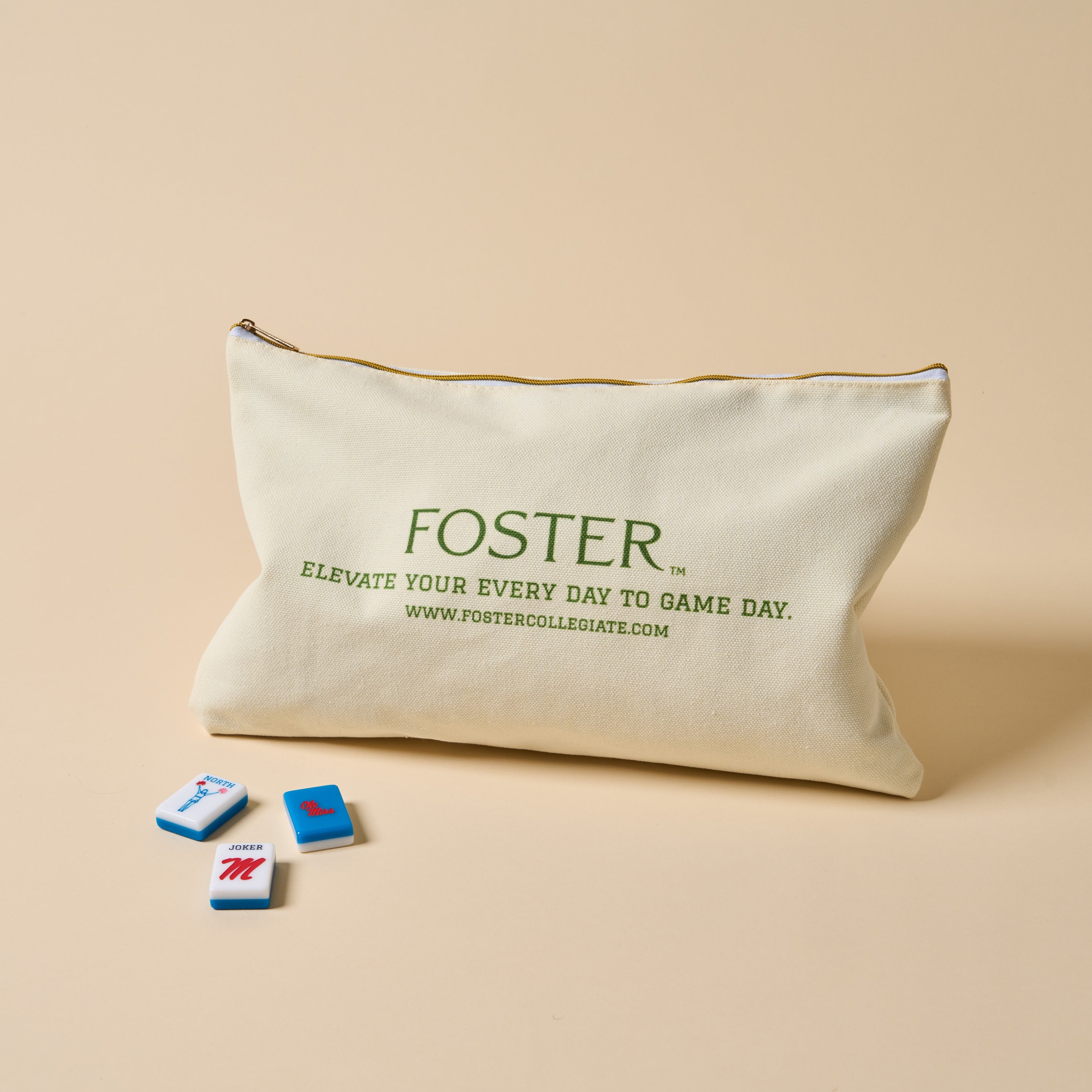 Ole Miss Mahjong Tiles – FOSTER