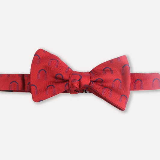 Ole Miss Men's Silk Bow Tie