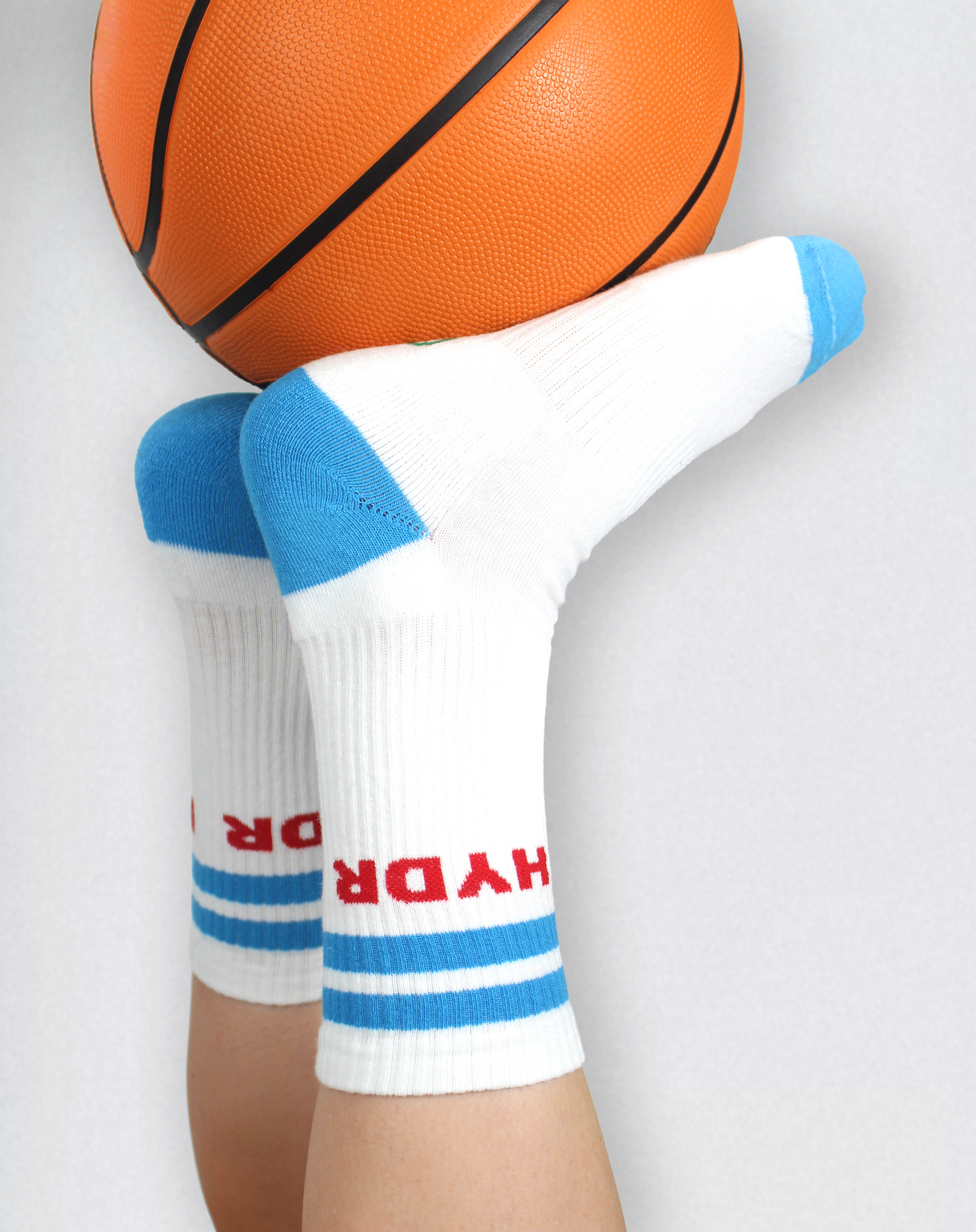 Ole Miss HYDR Collegiate Retro Crew Socks