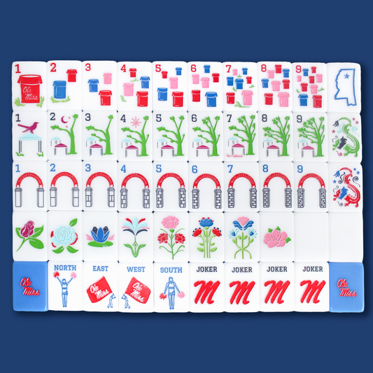 The Hotty Toddy Line Tiles