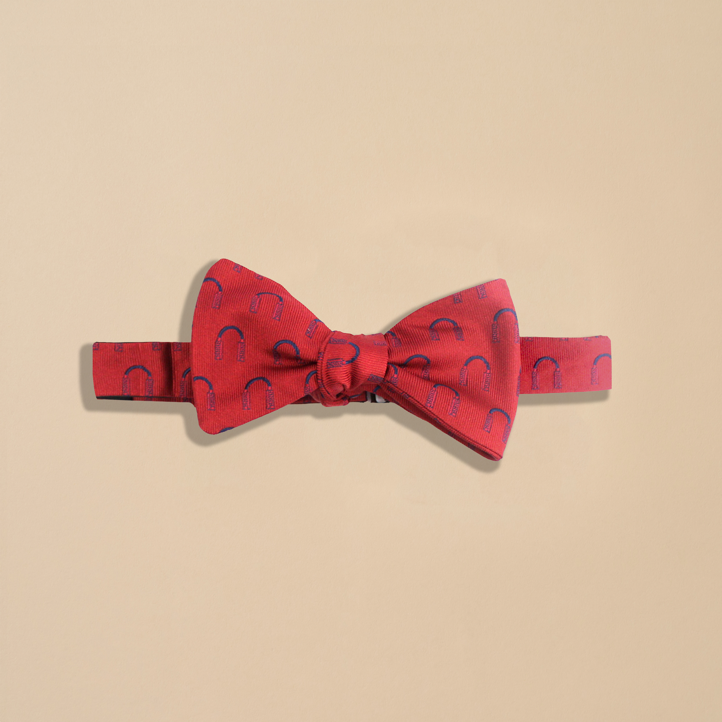 Ole Miss Men's Silk Bow Tie