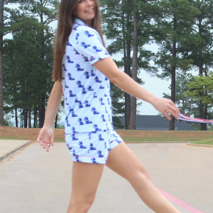 Ole Miss Shorty Pajama