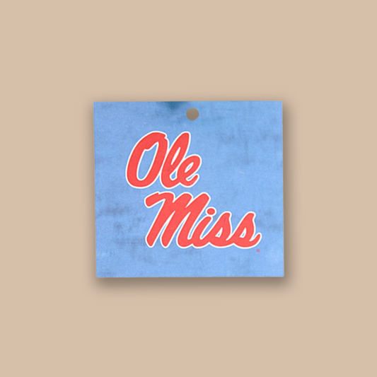Ole Miss Gift Tag Set