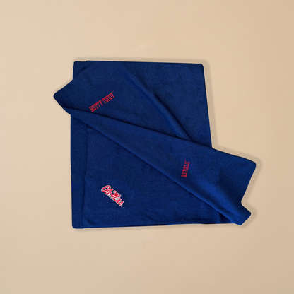 Ole Miss Cashmere Travel Wrap