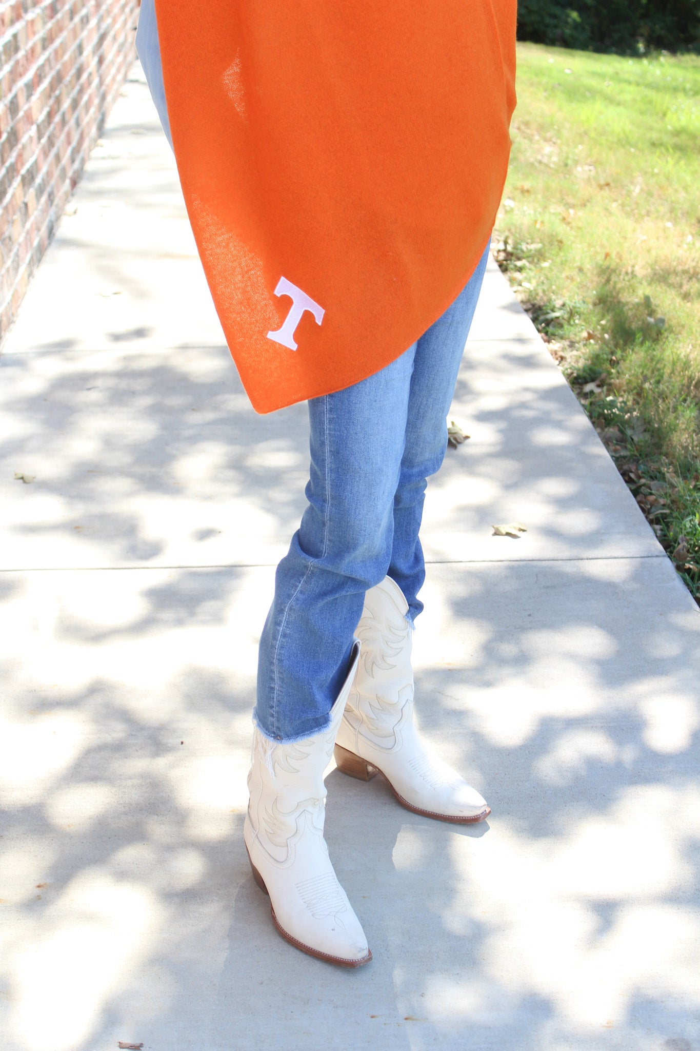 University Of Tennessee Collegiate Cashmere Poncho by FOSTER