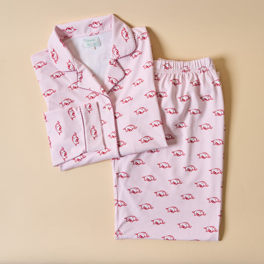 Arkansas Pajama Pant Set