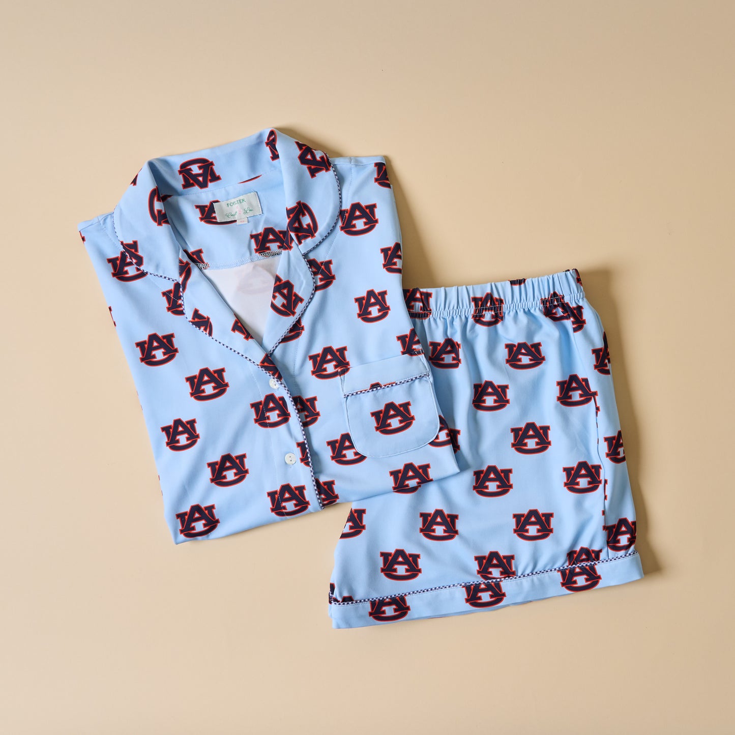 Auburn Shorty Pajama