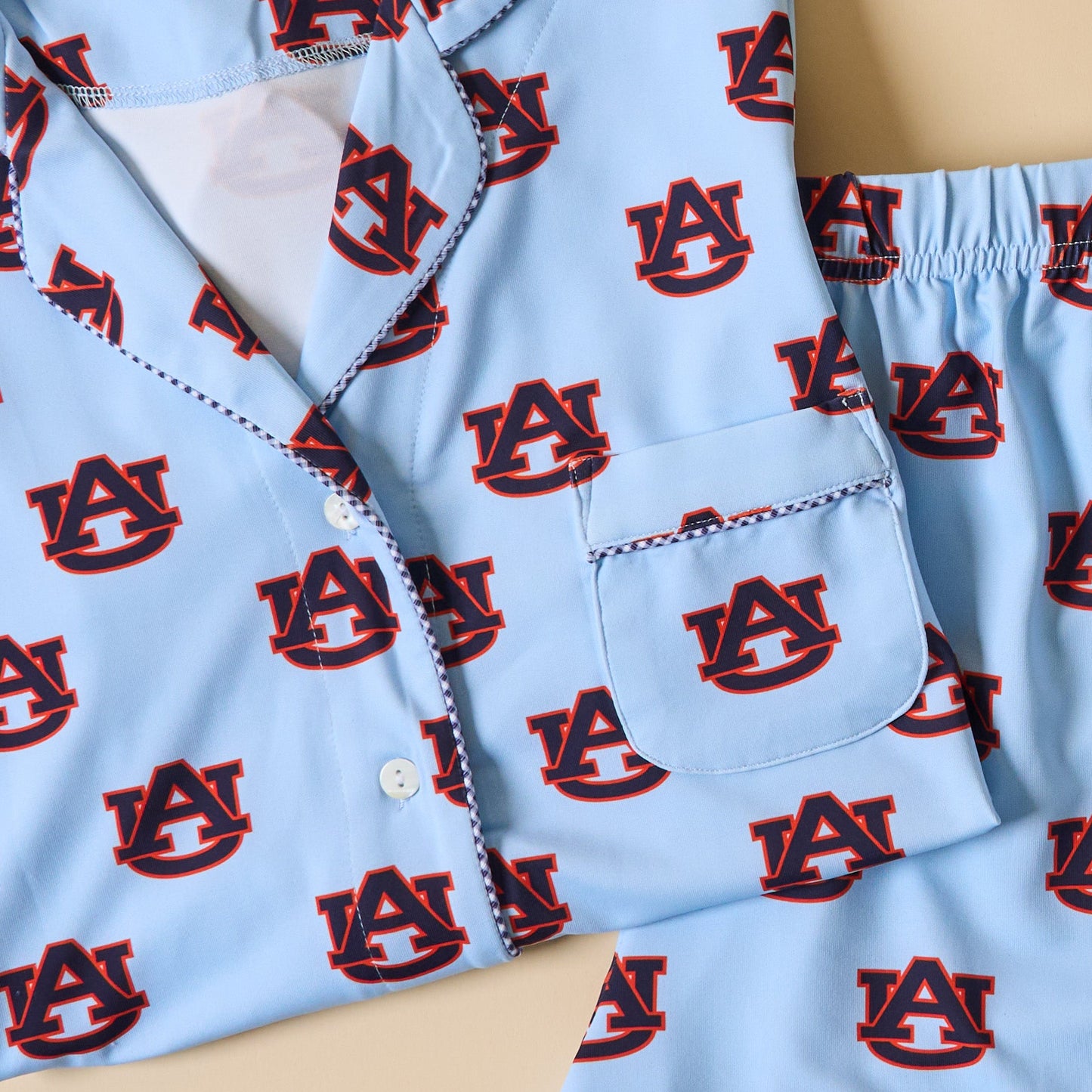 Auburn Shorty Pajama