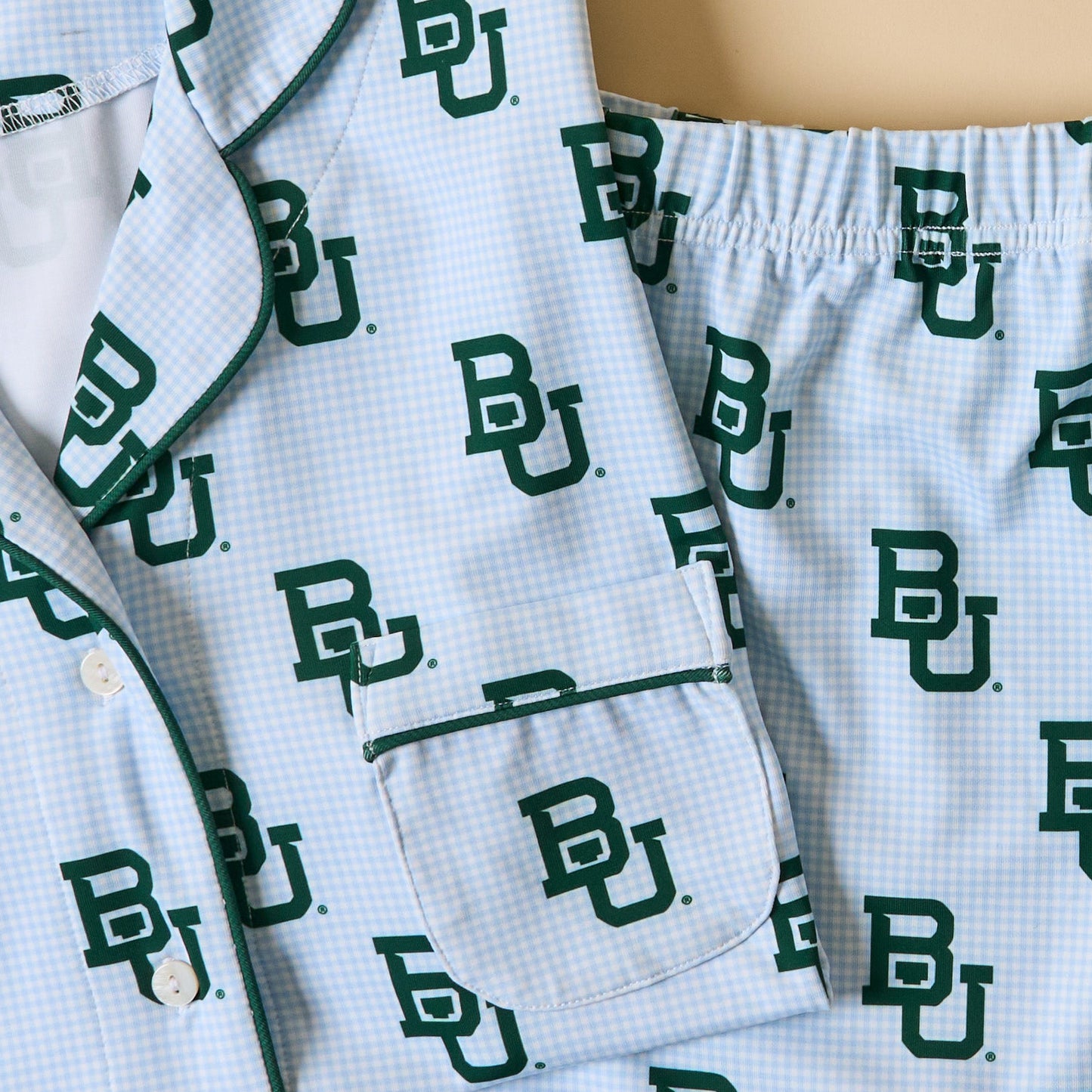 Baylor Shorty Pajama
