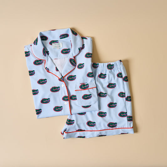 Florida Gators Shorty Pajama