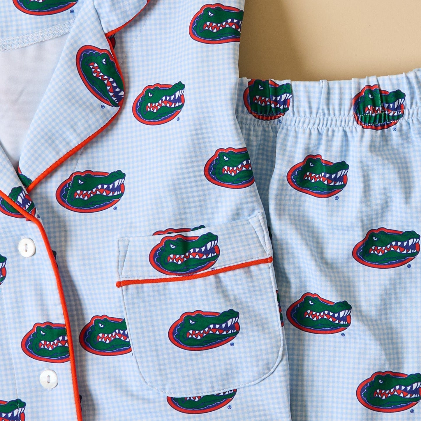 Florida Gators Shorty Pajama