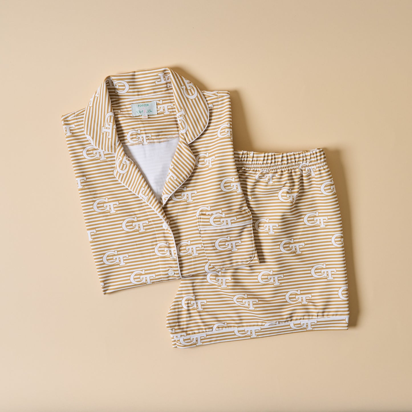 Georgia Tech Shorty Pajama
