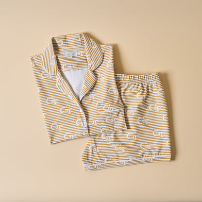 Georgia Tech Shorty Pajama