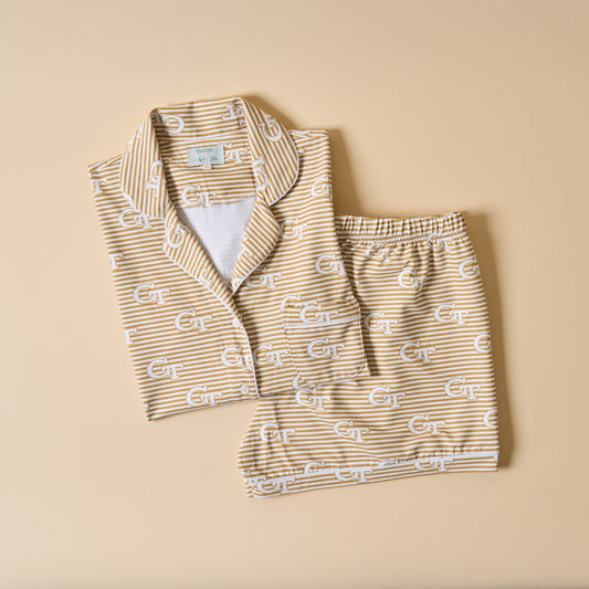 Georgia Tech Shorty Pajama