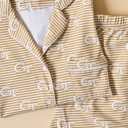 Georgia Tech Shorty Pajama