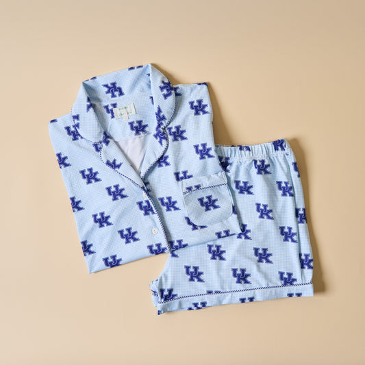 University of Kentucky Shorty Pajama