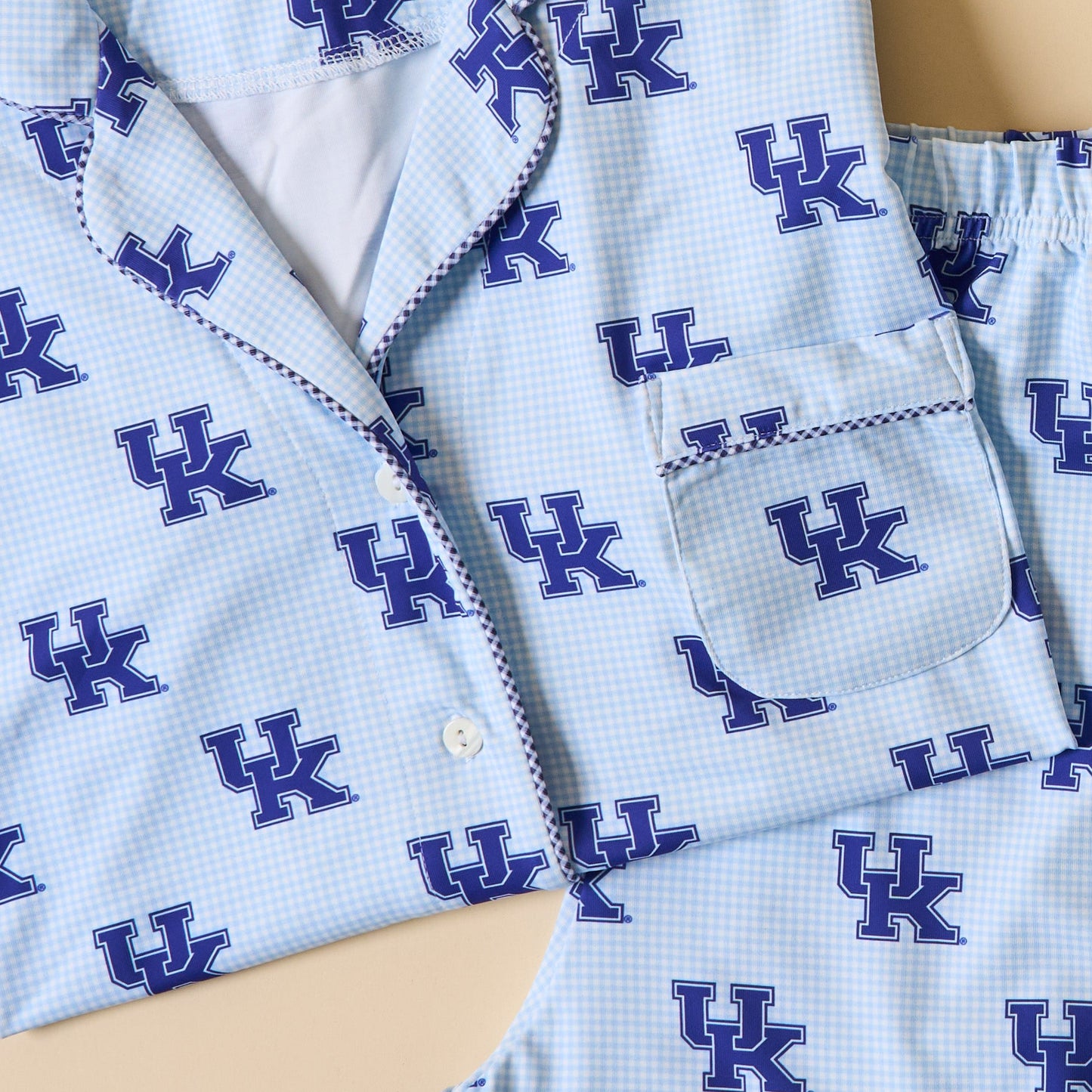 University of Kentucky Shorty Pajama