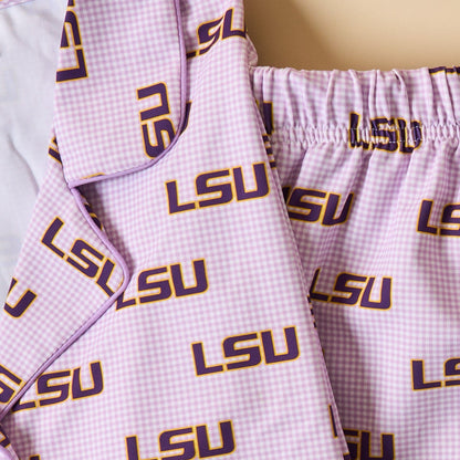 LSU Shorty Pajama