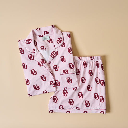 OU Shorty Pajama