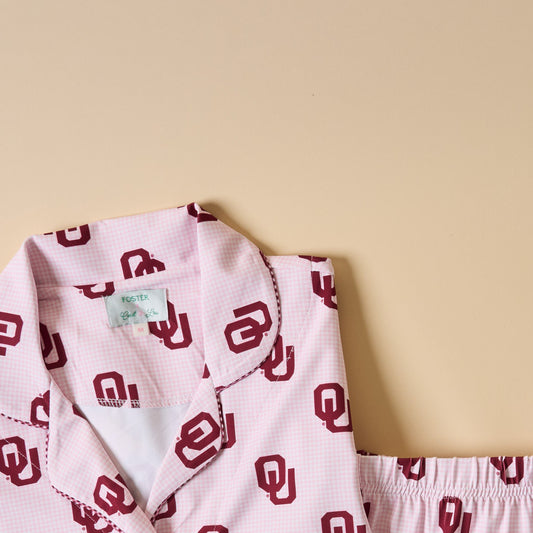 OU Pajama Pant Set