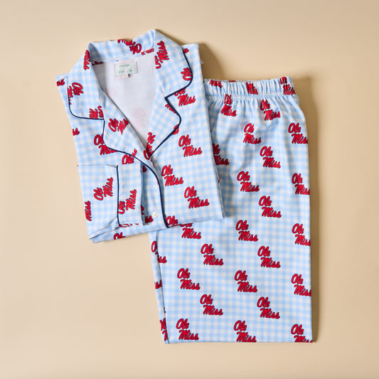Ole Miss Pajama Pant Set