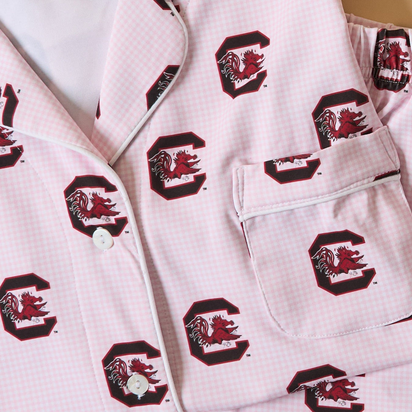 South Carolina Shorty Pajama