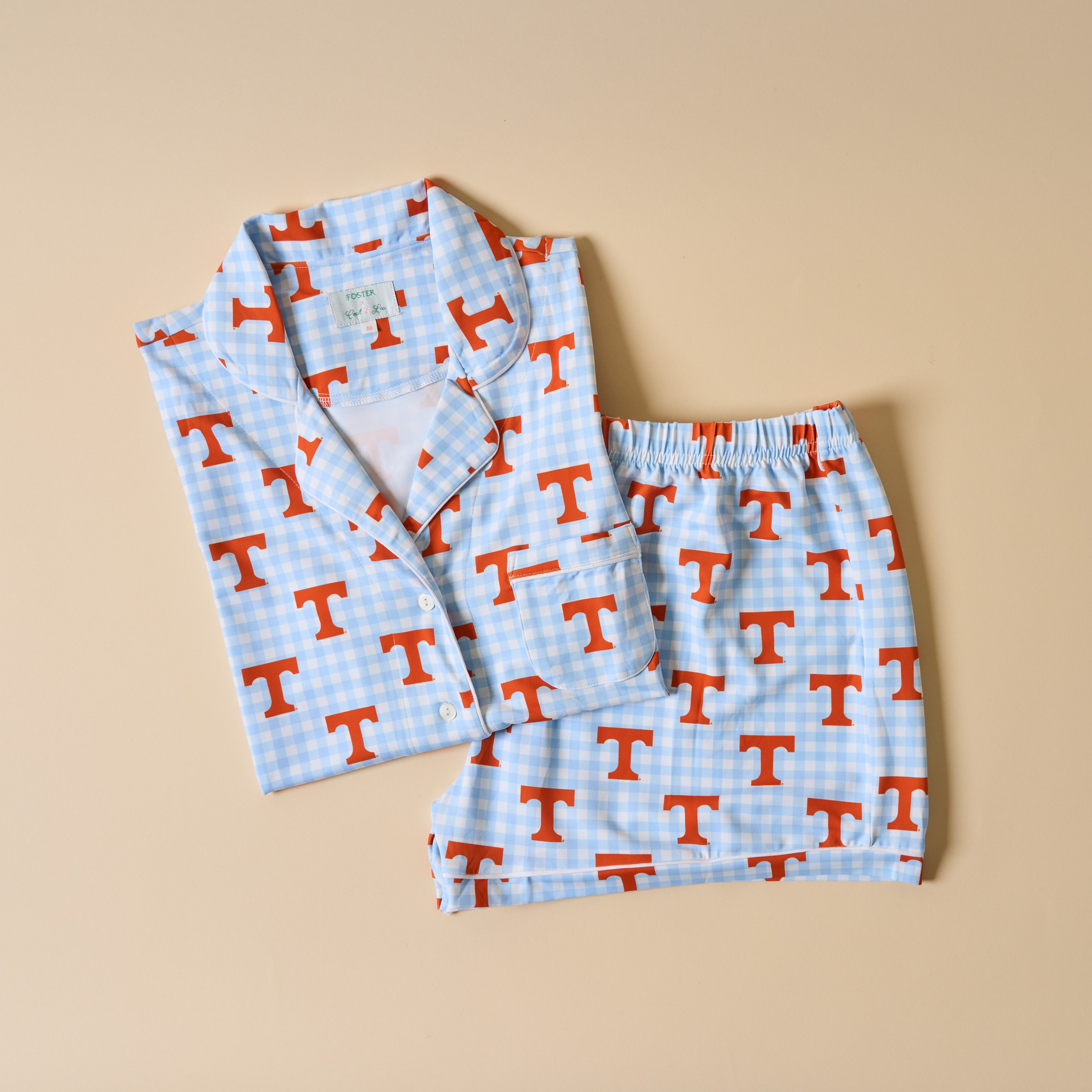University of Tennessee Shorty Pajama – FOSTER