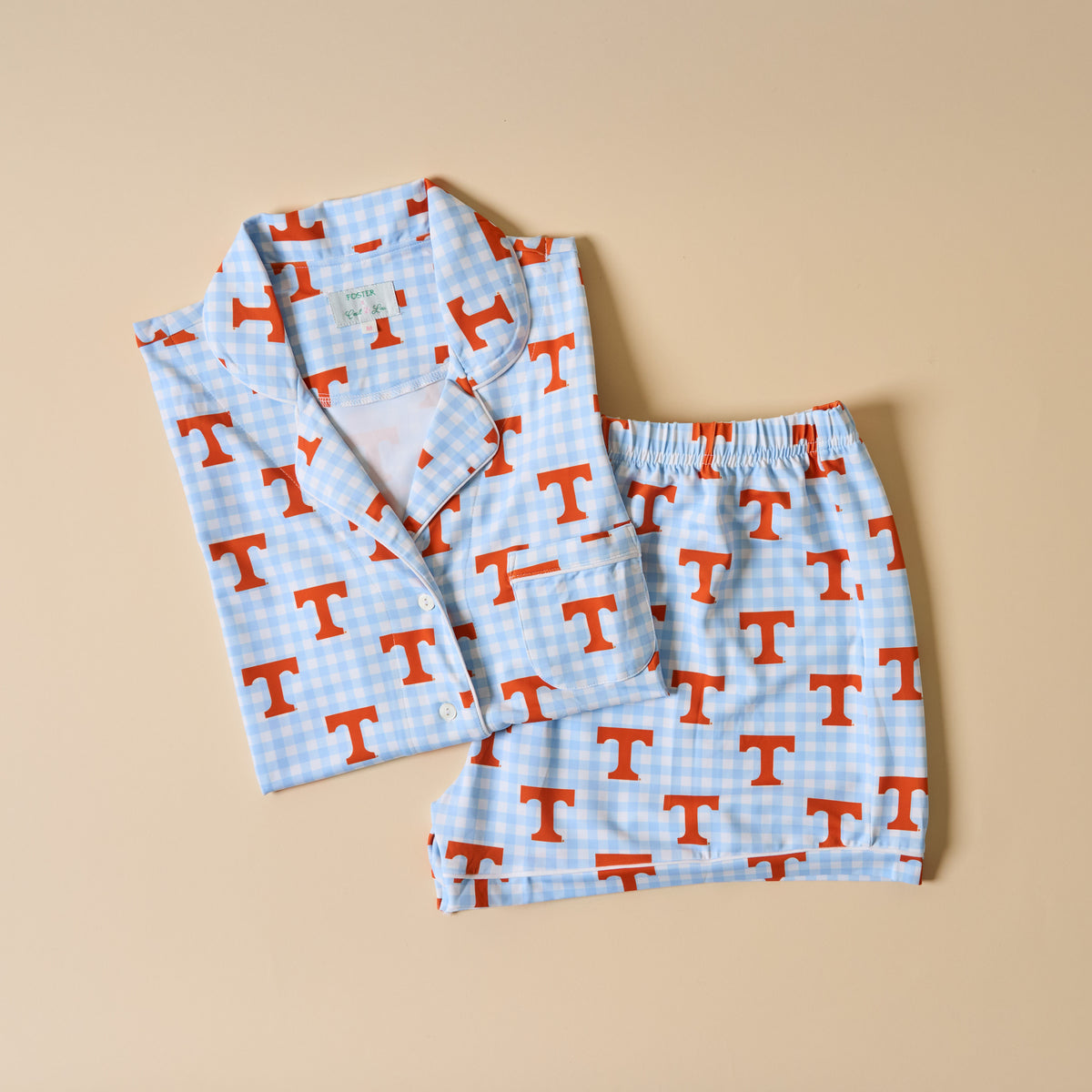 Tupc Pyjamas University of Tennessee Shorty Pajama – FOSTER