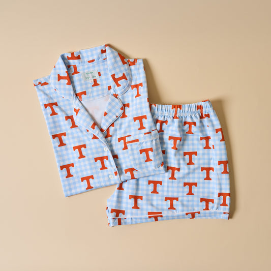 University of Tennessee Shorty Pajama