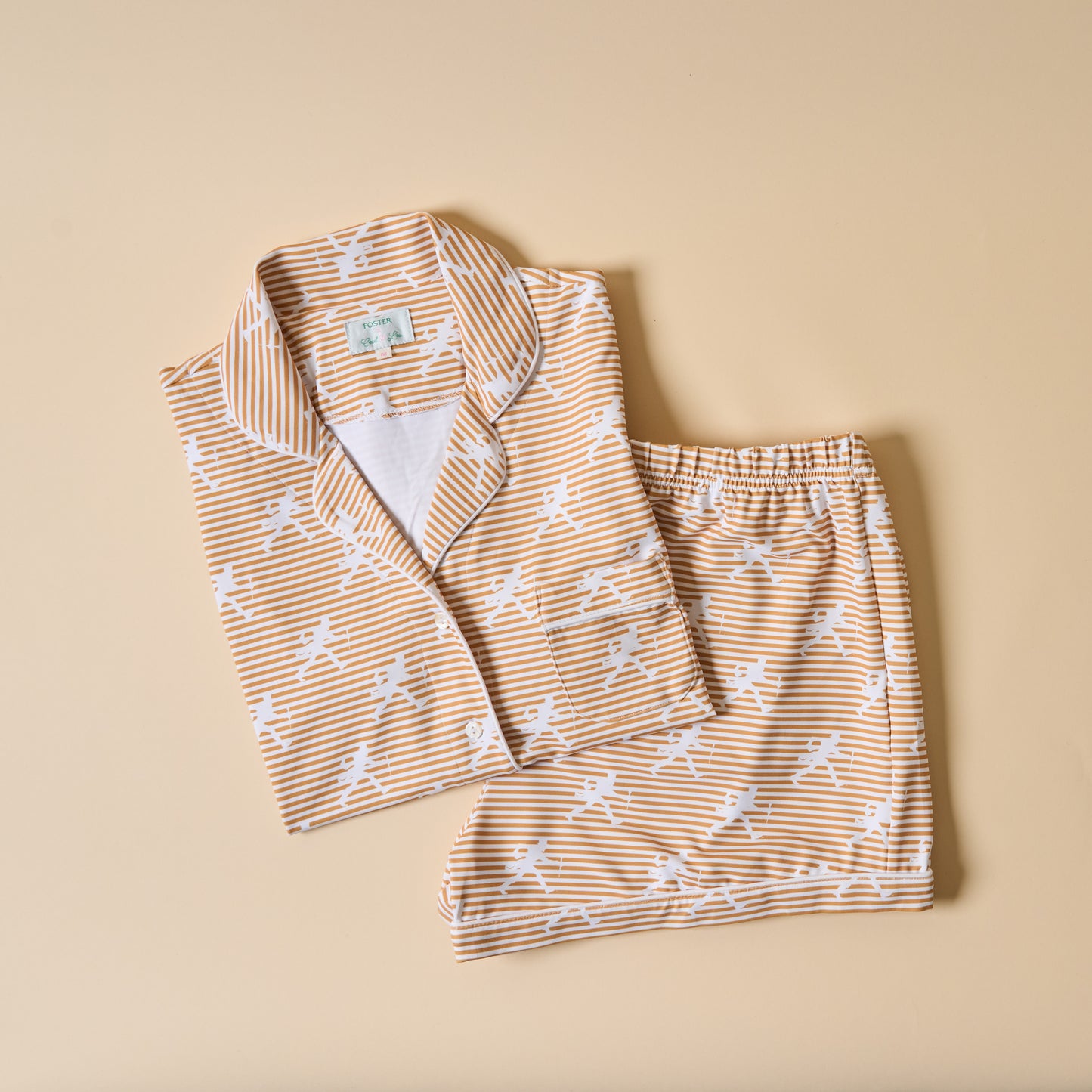 Wake Forest Shorty Pajama