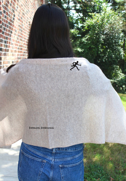 Wake Forest Demon Deacon Collegiate Cashmere Scarf by FOSTER