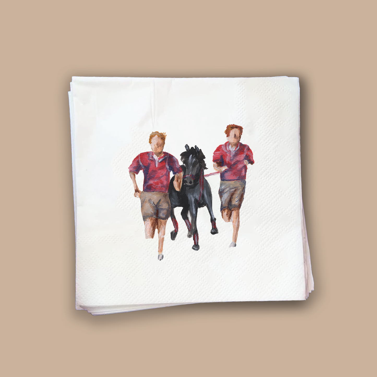 Peruna Handlers Napkin Set