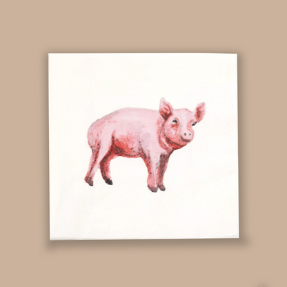 Arkansas Pigs Napkin Set