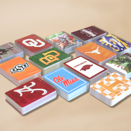 Mississippi State Playing Cards