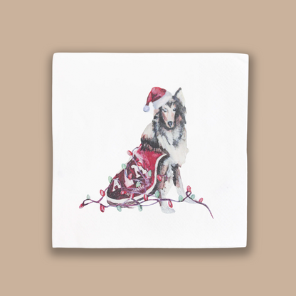Holiday Reveille Napkin Set