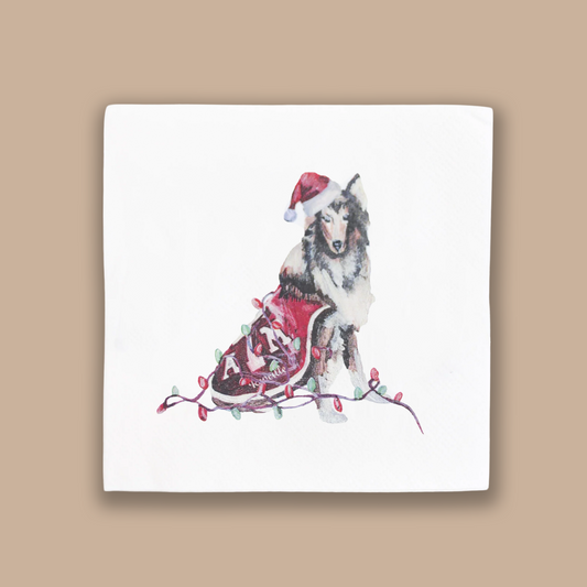Holiday Reveille Napkin Set