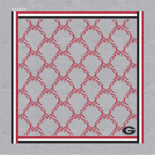 Georgia Men's Silk Pocket Square