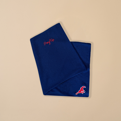 SMU Cashmere Poncho