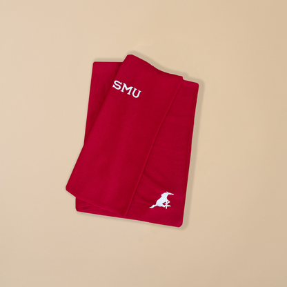 SMU Cashmere Poncho