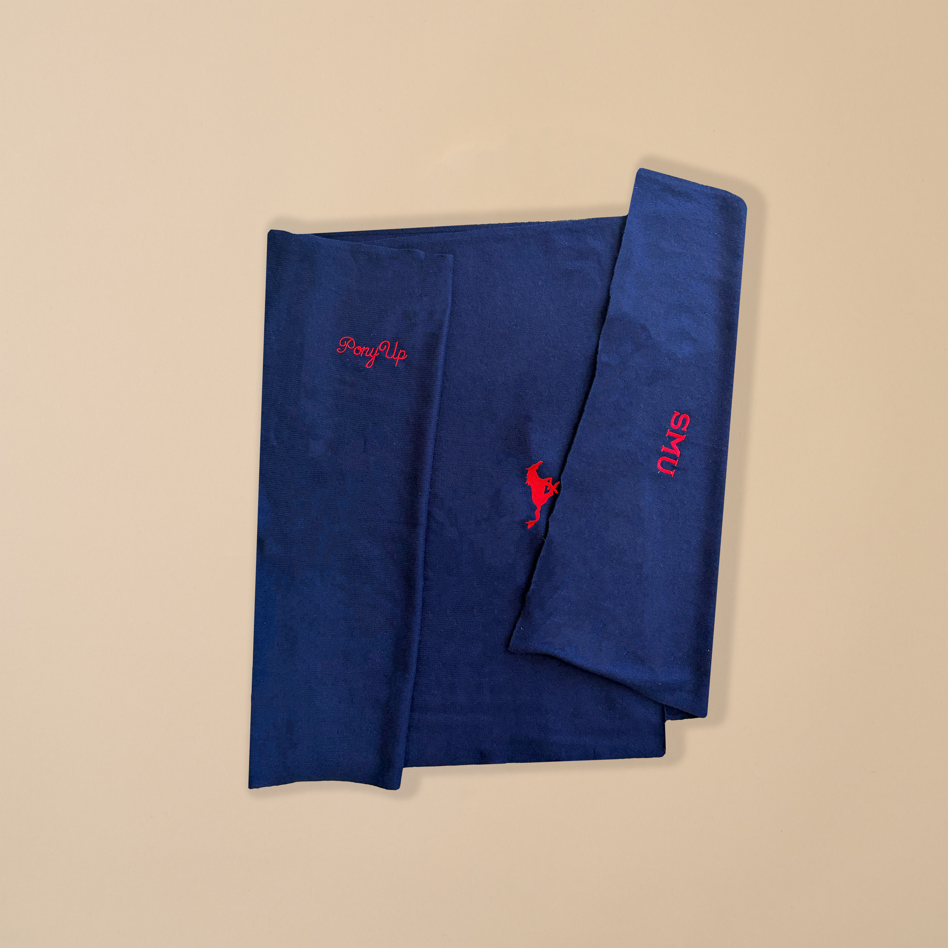SMU Navy Cashmere