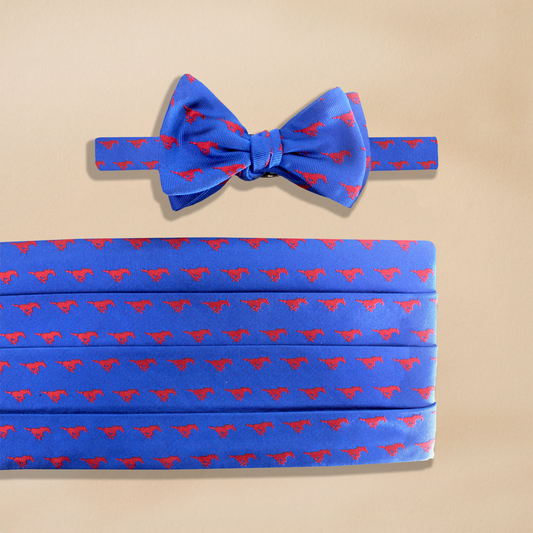 SMU Cummerbund Set
