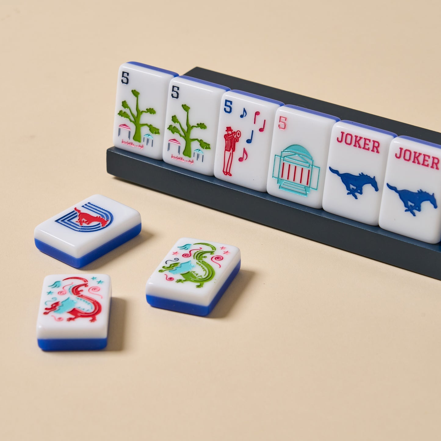 SMU Mahjong Tiles