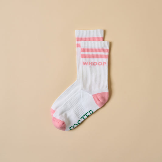 A&M Whoop! Collegiate Retro Crew Socks